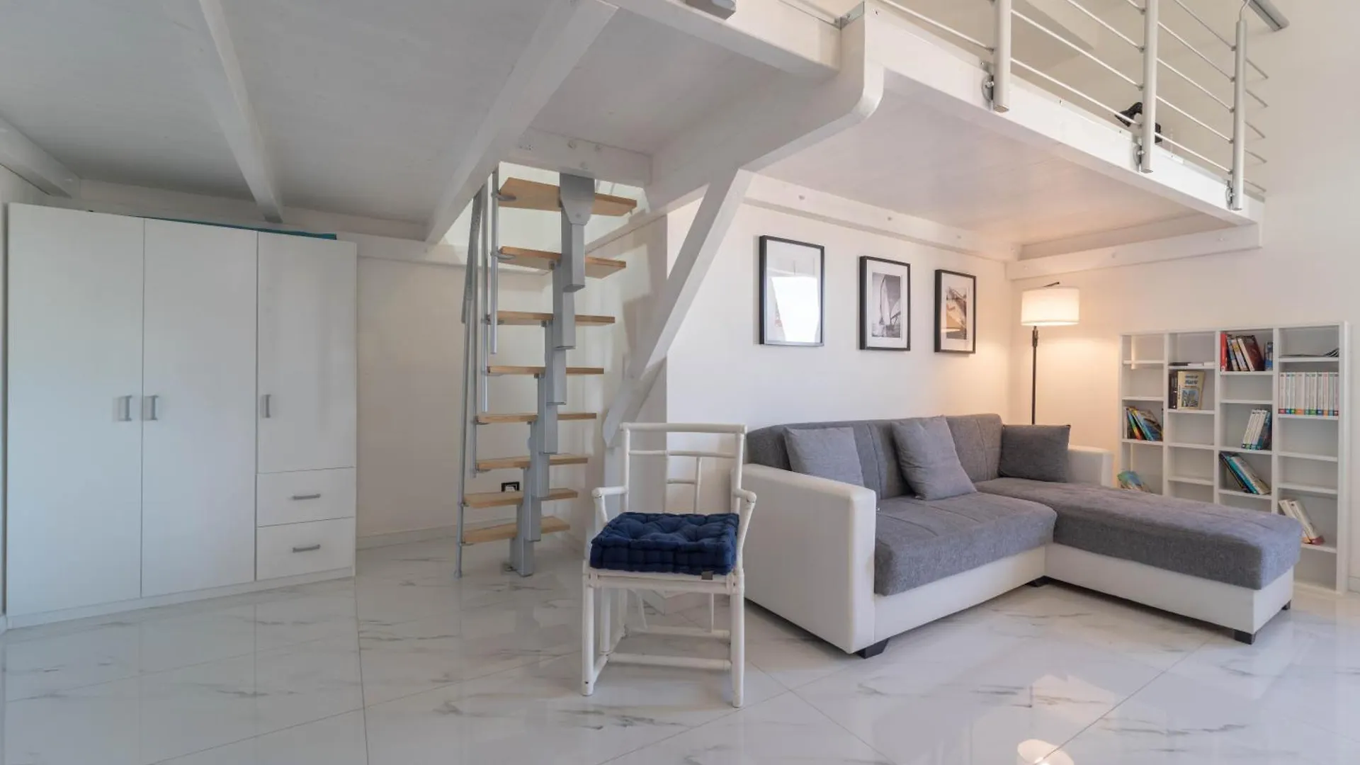Vista Mare: Moderno Loft Al Centro Di Alghero 0*,  Italy